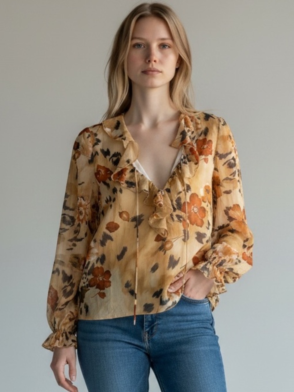 New York City Design Co Blouse – Size M